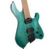 Cort Space G6MS SGTQ Headless Multiscale Electric guitar in Semi Gloss finish with Gig Bag
