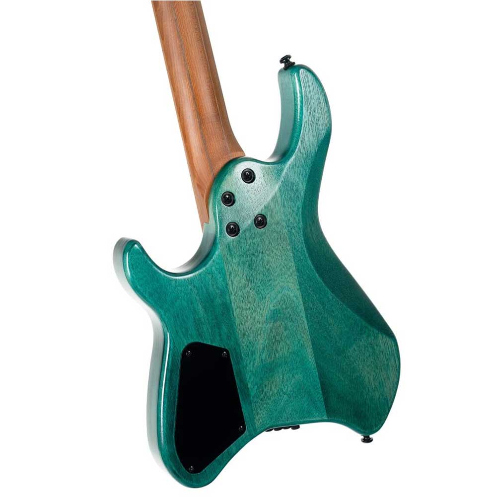 Cort Space G6MS SGTQ Headless Multiscale Electric guitar in Semi Gloss finish with Gig Bagv