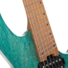 Cort Space G6MS SGTQ Headless Multiscale Electric guitar in Semi Gloss finish with Gig Bag