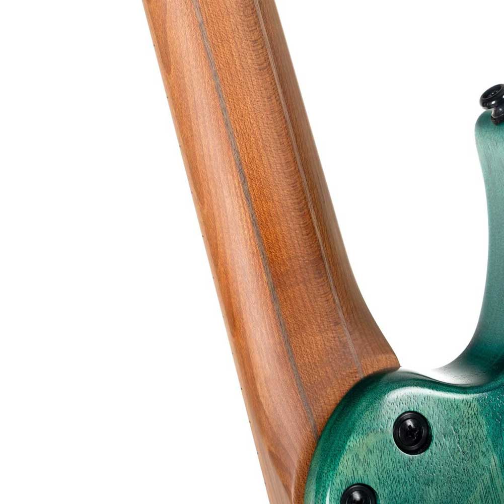 Cort Space G6MS SGTQ Headless Multiscale Electric guitar in Semi Gloss finish with Gig Bag