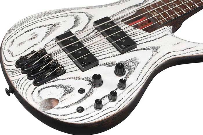 Sandblasted Ash top / African Mahogany body