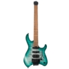 Cort Space G6TR SGLG Headless Multiscale Electric guitar in Semi Gloss finish with Gig Bag Cort Space G6TR SGLG Headless Multiscale Electric guitar in Semi Gloss finish with Gig Bag