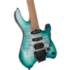 Cort Space G6TR SGLG Headless Multiscale Electric guitar in Semi Gloss finish with Gig Bag Cort Space G6TR SGLG Headless Multiscale Electric guitar in Semi Gloss finish with Gig Bag