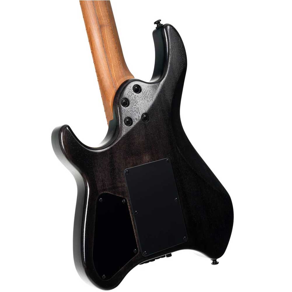 Cort Space G6TR SGLG Headless Multiscale Electric guitar in Semi Gloss finish with Gig Bag