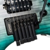 Cort Space G6TR SGLG Headless Multiscale Electric guitar in Semi Gloss finish with Gig Bag Cort Space G6TR SGLG Headless Multiscale Electric guitar in Semi Gloss finish with Gig Bag