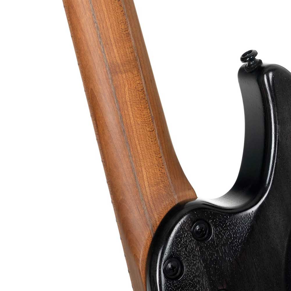 Cort Space G6TR SGLG Headless Multiscale Electric guitar in Semi Gloss finish with Gig Bag