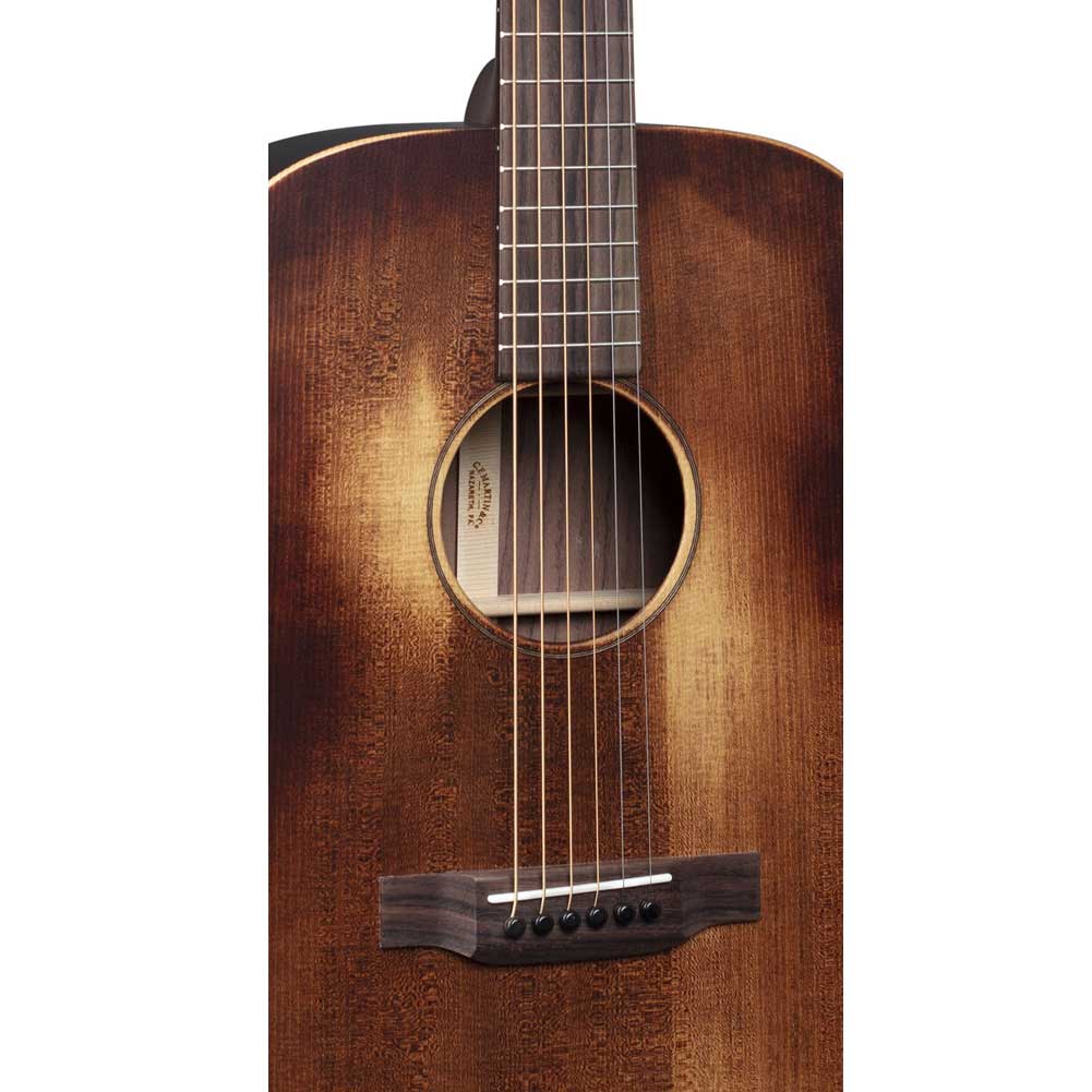Martin 000-16 StreetMaster Dark Mahogany Acoustic Guitar with Gig Bag 1000016STREETMASTER-01