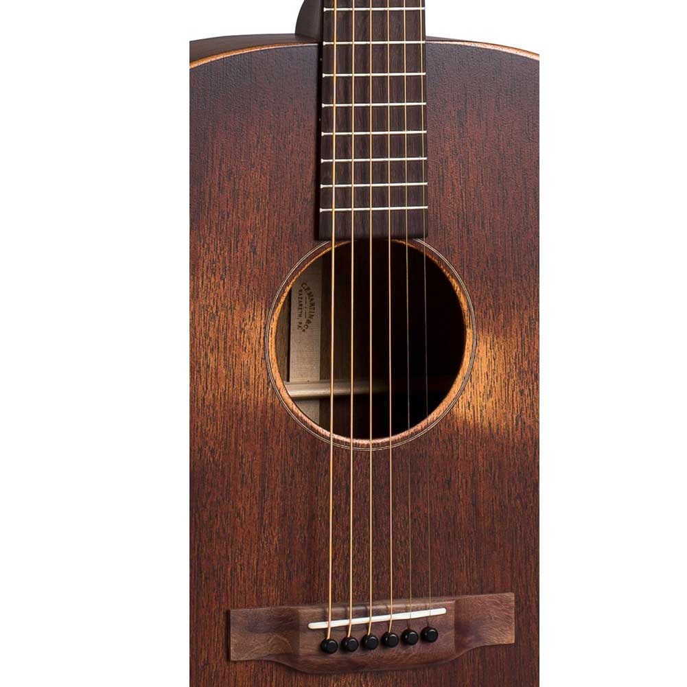 Martin D-15M StreetMaster Distressed Burst Acoustic Guitar with Gig Bag 10D15MSTREETMASTER