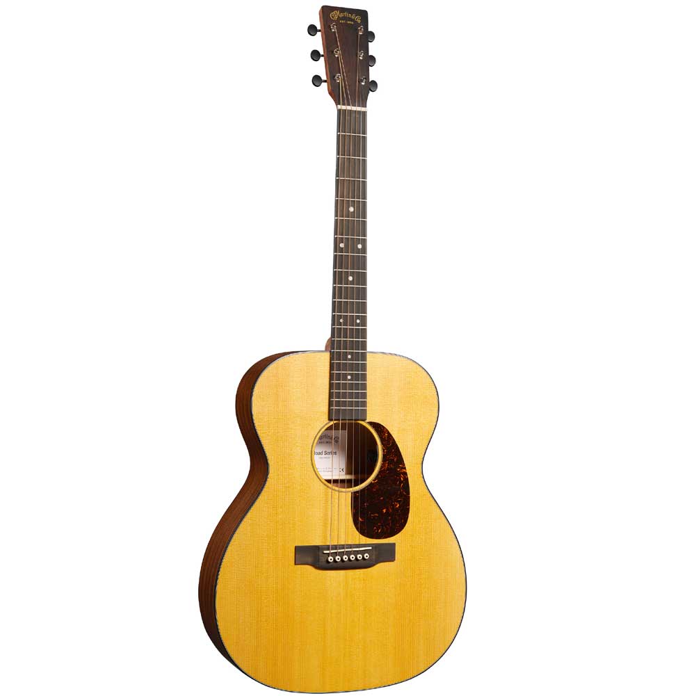 Martin Road Series 000-10E Retro Natural Aging Toner Electro Acoustic Guitar with Gig Bag 1100010ERETRO