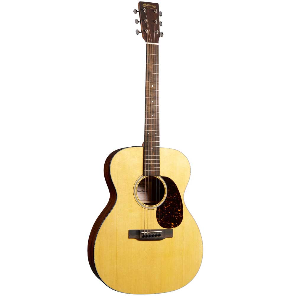 Martin Road Series 000-12E Retro Natural Aging Toner Electro Acoustic Guitar with Gig Bag 1100012ERETRO