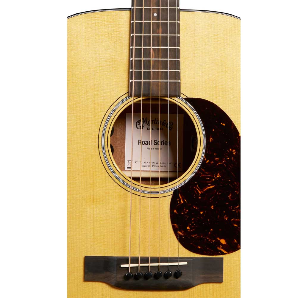 Martin Road Series 000-12E Retro Natural Aging Toner Electro Acoustic Guitar with Gig Bag 1100012ERETRO