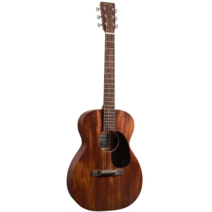 Martin 0-10E Retro Jason Isbell Dark Mahogany Electro Acoustic Guitar with Gig Bag 11010ERETROJASONISBELL