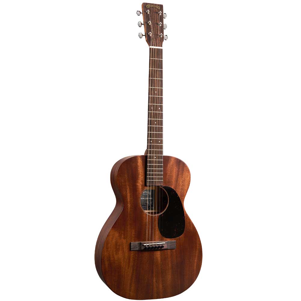 Martin 0-10E Retro Jason Isbell Dark Mahogany Electro Acoustic Guitar with Gig Bag 11010ERETROJASONISBELL