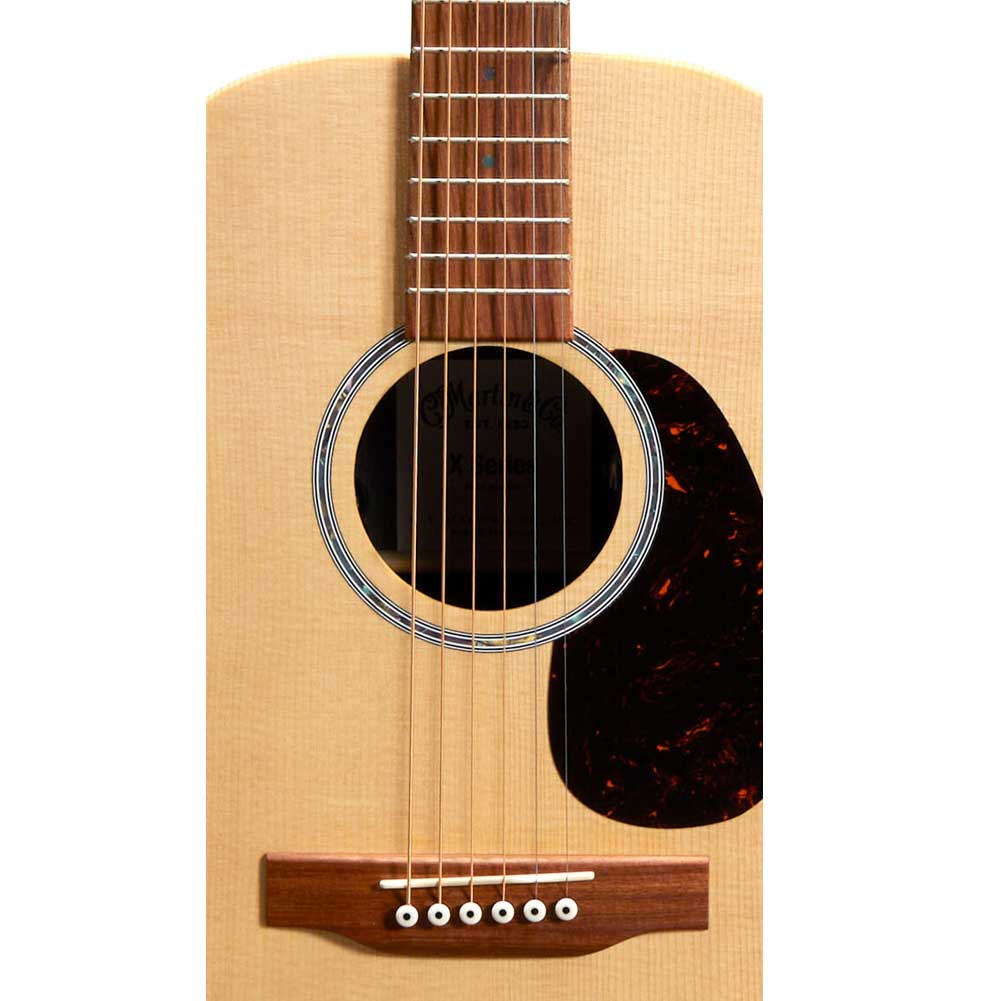 Martin 0-X2E Cocobolo Natural Electro Acoustic guitar with Gig Bag 110X2ECOCO