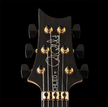 PRS Phase III Locking Tuners with Wing Buttons