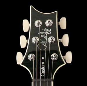 PRS Designed Tuners with Wing Buttons