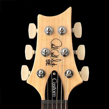 PRS Designed Tuners with Wing Buttons