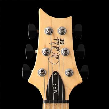 PRS Designed Tuners with Wing Buttons