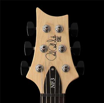 PRS Designed Tuners with Wing Buttons