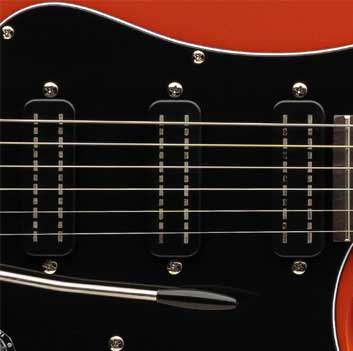 Narrowfield DD "S" Pickups