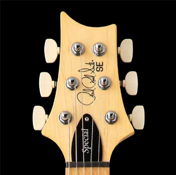 PRS Designed Tuners with Wing Buttons