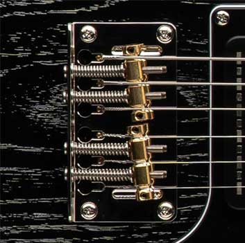 PRS Plate-Style Bridge, Steel