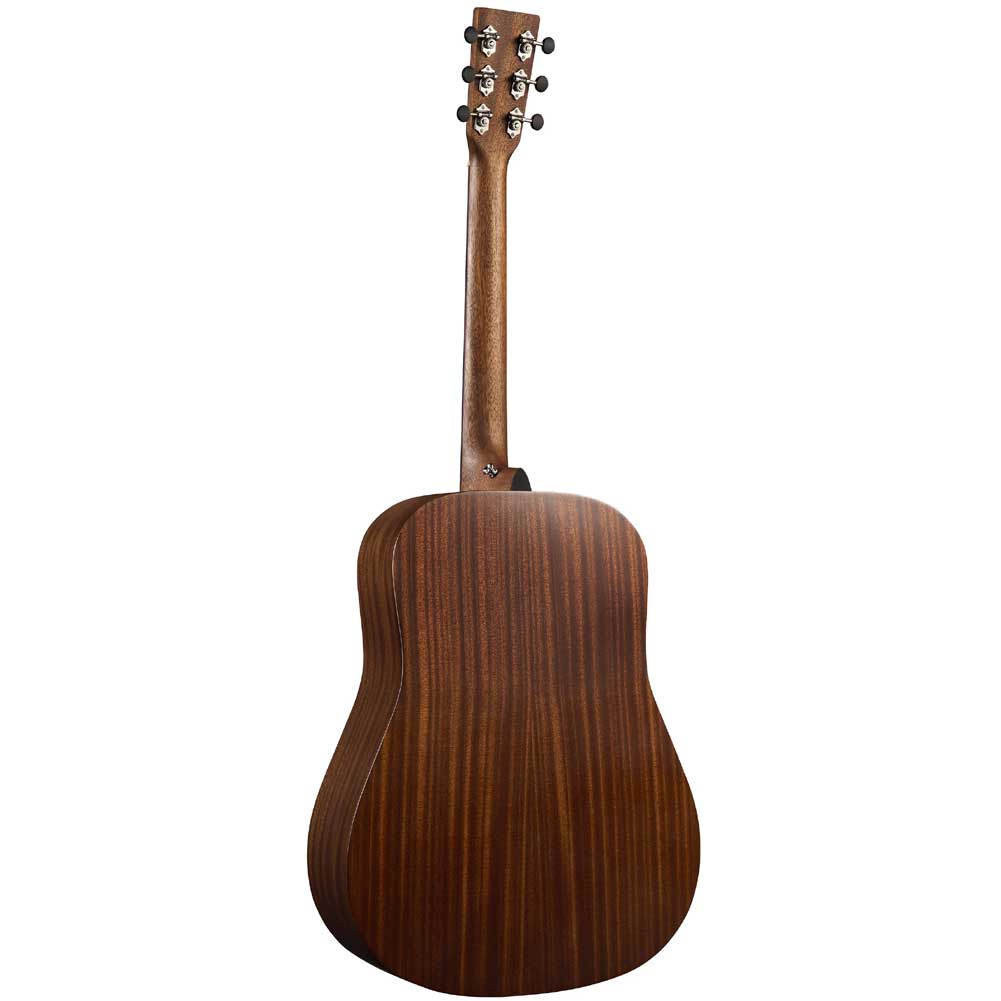 Martin Road Series D-10E Retro Sapele Dark Mahogany Electro Acoustic Guitar with Gig Bag 11D10ERETROSAPELE