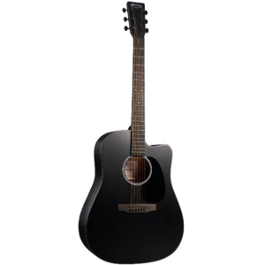 Martin Road Series DC-10E Modern Black Electro Acoustic Guitar with Gig Bag 11DC10EMODBLACK