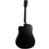 Martin Road Series DC-10E Modern Black Electro Acoustic Guitar with Gig Bag 11DC10EMODBLACK Martin Road Series DC-10E Modern Black Electro Acoustic Guitar with Gig Bag 11DC10EMODBLACK