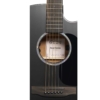 Martin Road Series DC-10E Modern Black Electro Acoustic Guitar with Gig Bag 11DC10EMODBLACK Martin Road Series DC-10E Modern Black Electro Acoustic Guitar with Gig Bag 11DC10EMODBLACK