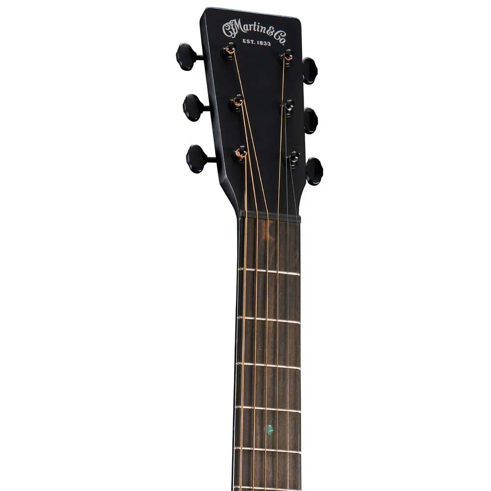 Martin Road Series DC-10E Modern Black Electro Acoustic Guitar with Gig Bag 11DC10EMODBLACK