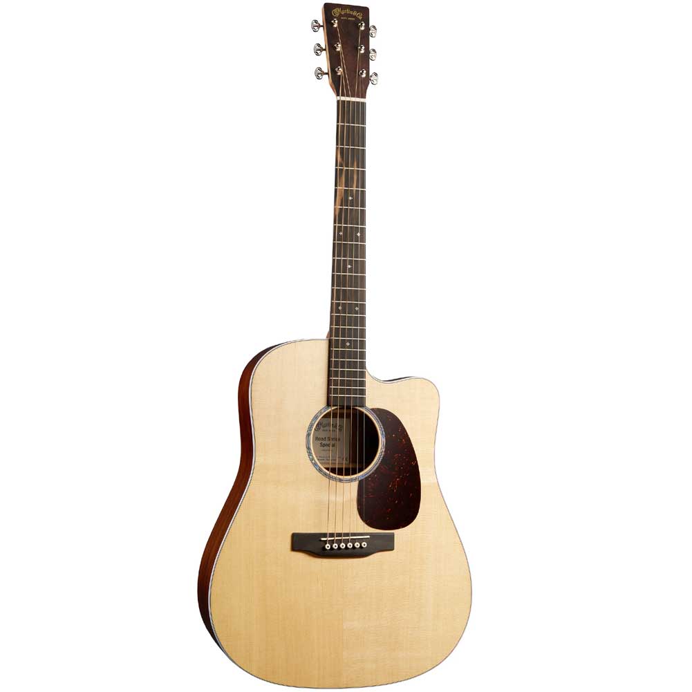 Martin Road Series DC-13E Modern Natural Electro Acoustic Guitar with Gig Bag 11DC13EMOD