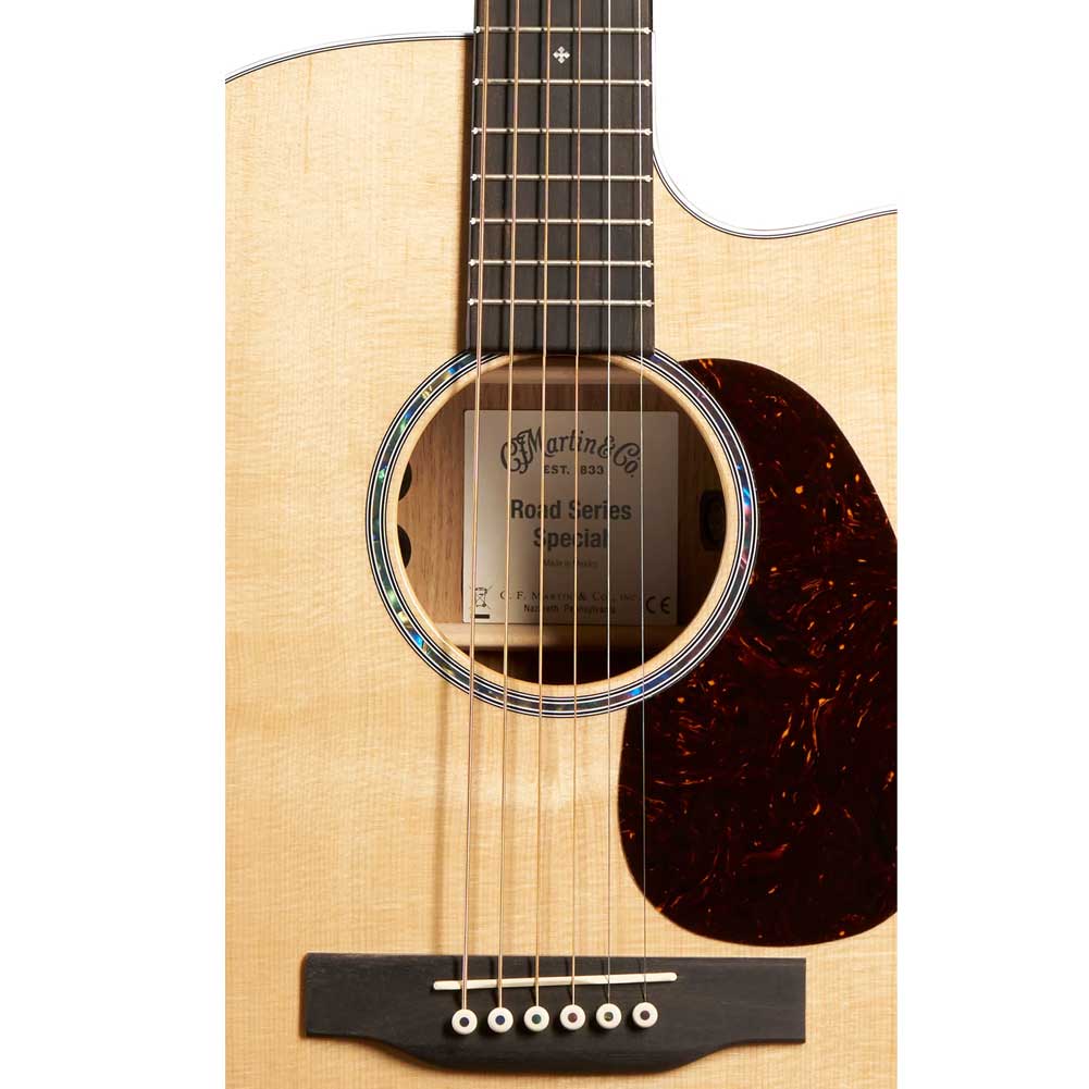 Martin Road Series DC-13E Modern Natural Electro Acoustic Guitar with Gig Bag 11DC13EMOD