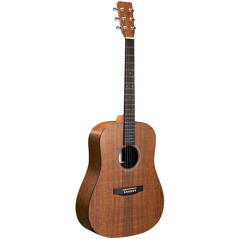 Martin D-X1E Koa Figured Koa Electro Acoustic guitar with Gig Bag 11DX1EKOA