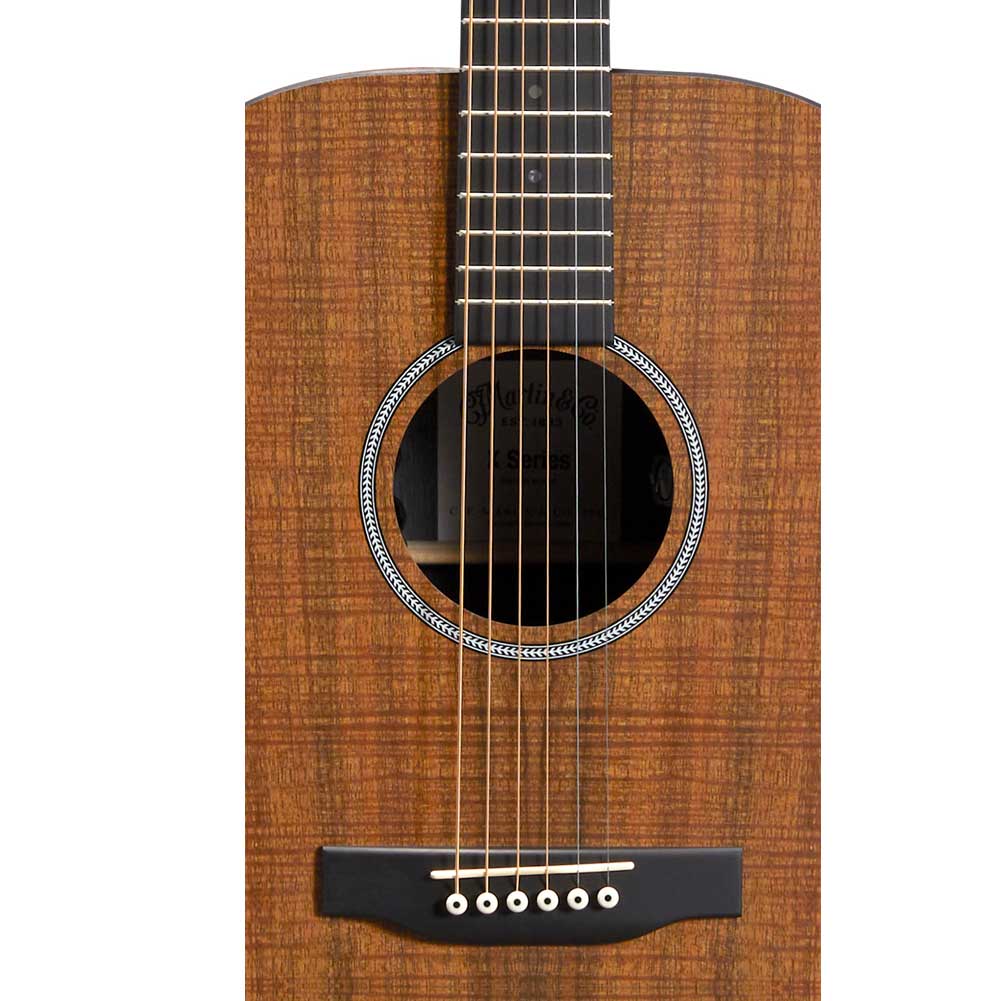 Martin D-X1E Koa Figured Koa Electro Acoustic guitar with Gig Bag 11DX1EKOA