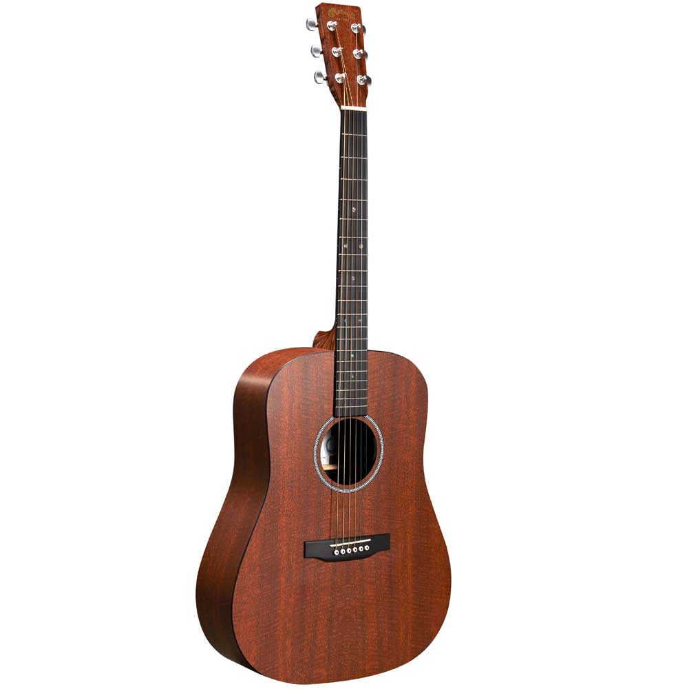Martin D-X1E Mahogany Figured Mahogany Electro Acoustic guitar with Gig Bag 11DX1EMAH