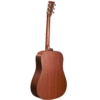 Martin D-X1E Mahogany Figured Mahogany Electro Acoustic guitar with Gig Bag 11DX1EMAH Martin D-X1E Mahogany Figured Mahogany Electro Acoustic guitar with Gig Bag 11DX1EMAH