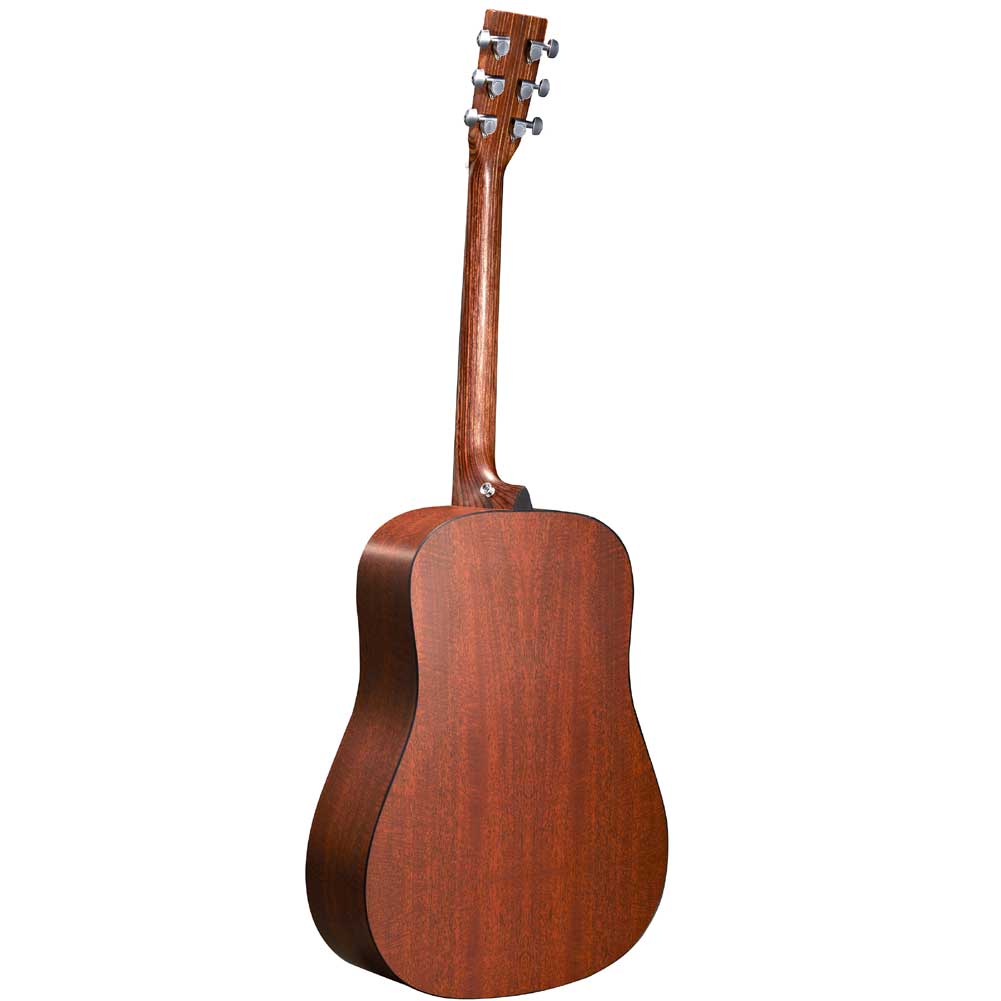 Martin D-X1E Mahogany Figured Mahogany Electro Acoustic guitar with Gig Bag 11DX1EMAH