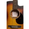 Martin Road Series OMC-10E 1935 Sunburst Modern Electro Acoustic Guitar with Gig Bag 11OMC10EMODBURST Martin Road Series OMC-10E 1935 Sunburst Modern Electro Acoustic Guitar with Gig Bag 11OMC10EMODBURST