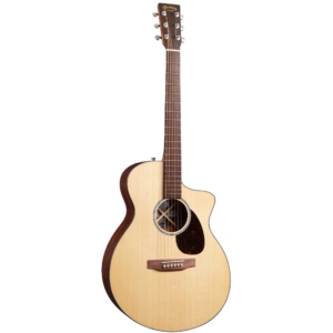 Martin Road Series SC-10E Natural Modern Electro Acoustic Guitar with Gig Bag 11SC10EMOD