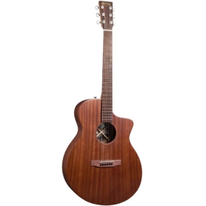 Martin Road Series SC-10E Natural Modern Sapele Electro Acoustic Guitar with Gig Bag 11SC10EMODSAPELE