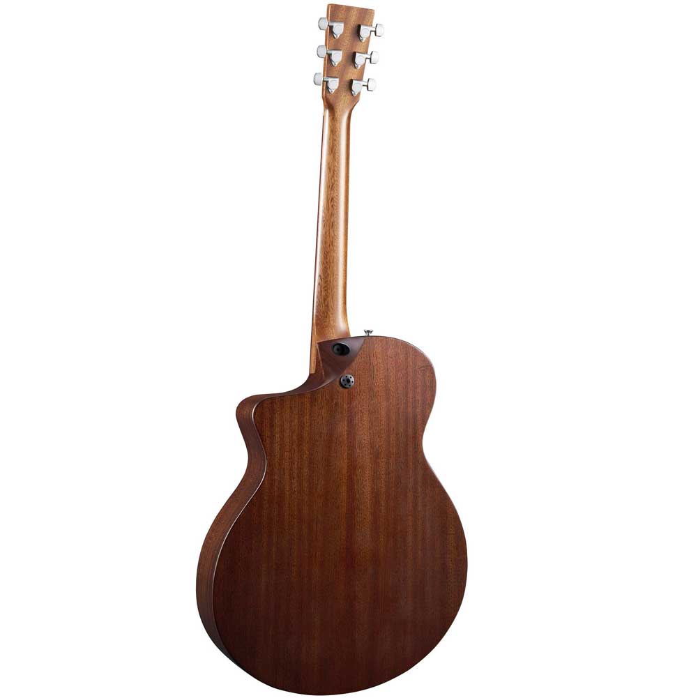 Martin Road Series SC-10E Natural Modern Sapele Electro Acoustic Guitar with Gig Bag 11SC10EMODSAPELE Martin Road Series SC-10E Natural Modern Sapele Electro Acoustic Guitar with Gig Bag 11SC10EMODSAPELE
