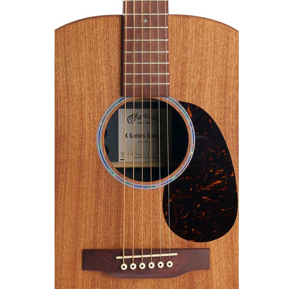 Martin GP-X2E Ziricote Special Natural Electro Acoustic guitar with Gig Bag 11SPGPX2EZIR