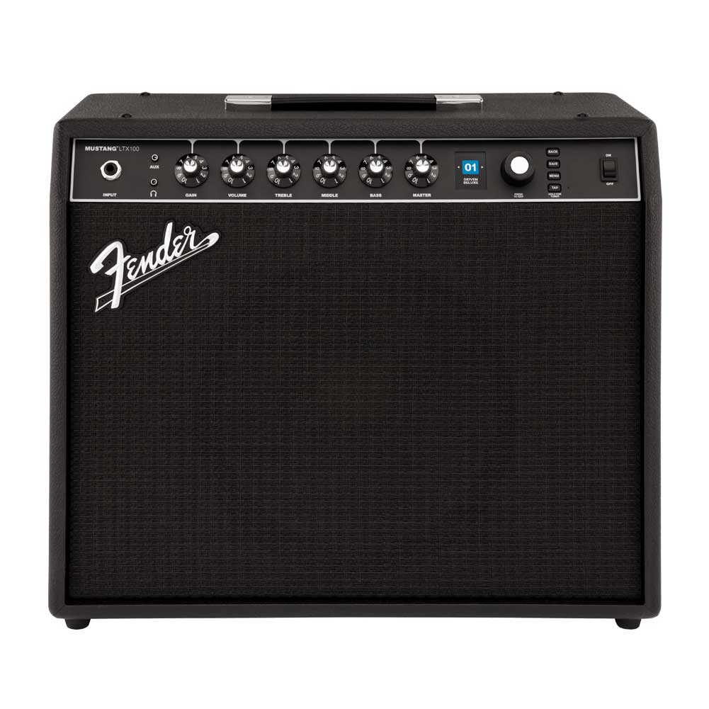 Fender Mustang LTX100 100-watt 1 x 12-inch Combo Amplifier 2311804000