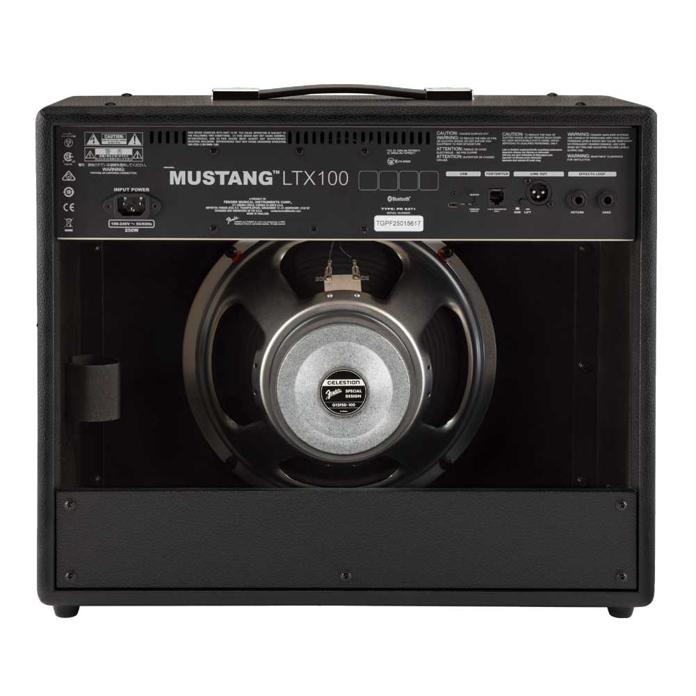 Fender Mustang LTX100 100-watt 1 x 12-inch Combo Amplifier 2311804000