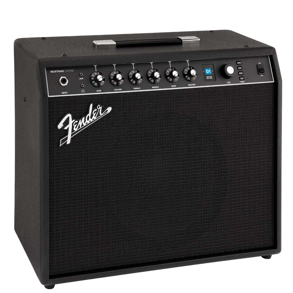 Fender Mustang LTX100 100-watt 1 x 12-inch Combo Amplifier 2311804000