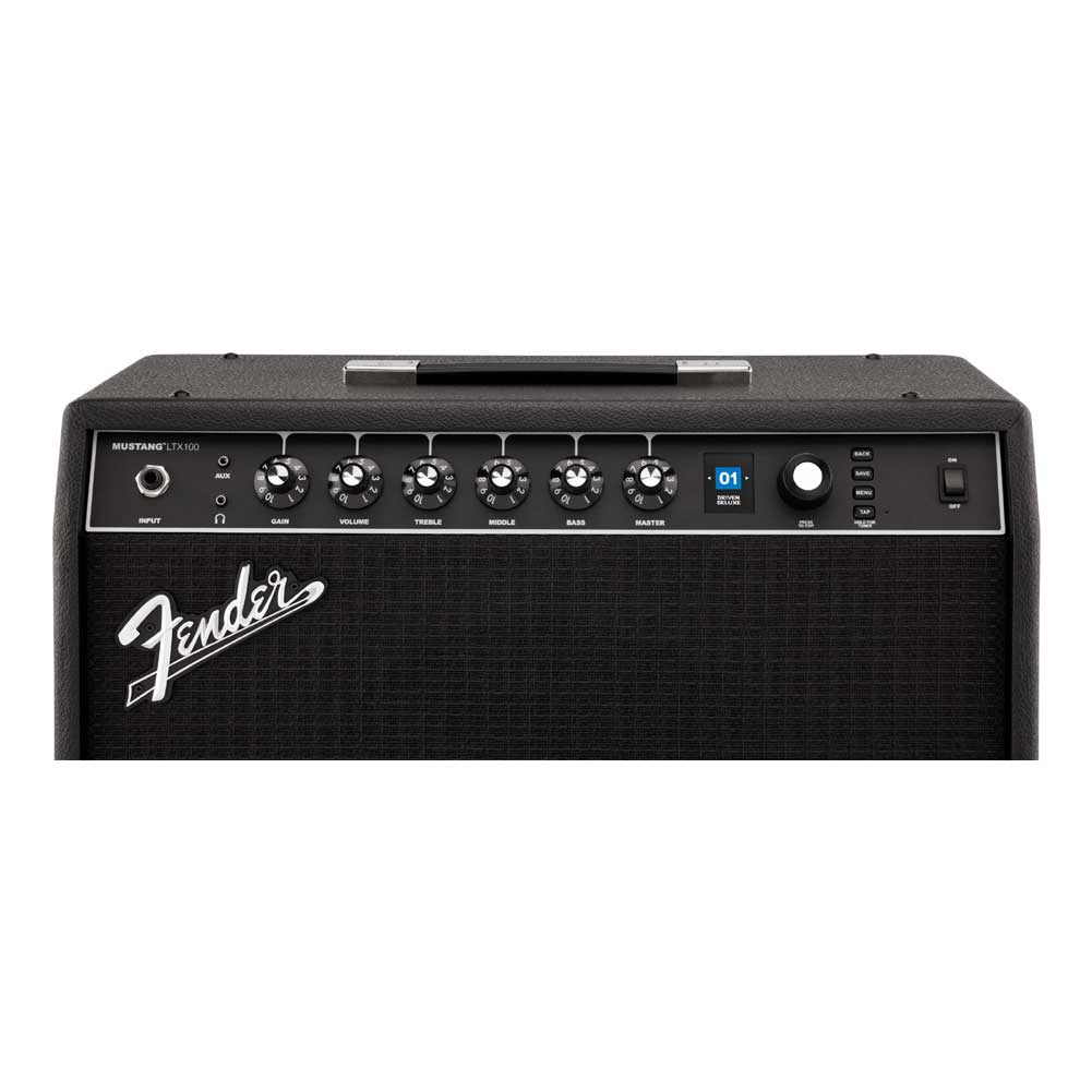 Fender Mustang LTX100 100-watt 1 x 12-inch Combo Amplifier 2311804000