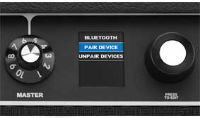 BLUETOOTH® AUDIO STREAMING