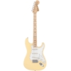 Fender Japanese Traditional II 70s Stratocaster Maple Fingerboard SSS Electric Guitar with Gig Bag Vintage White 5381302341 Fender Japanese Traditional II 70s Stratocaster Maple Fingerboard SSS Electric Guitar with Gig Bag Vintage White 5381302341