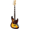 Fender Japanese Traditional II Late 60s Jazz Bass Rosewood Fingerboard SS 4 String Bass Guitar with Gig Bag 3-Color Sunburst 5360200300 Fender Japanese Traditional II Late 60s Jazz Bass Rosewood Fingerboard SS 4 String Bass Guitar with Gig Bag 3-Color Sunburst 5360200300